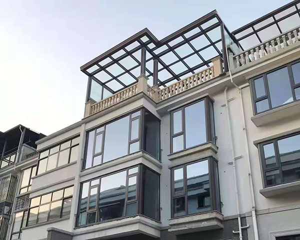 别墅门窗案例/
